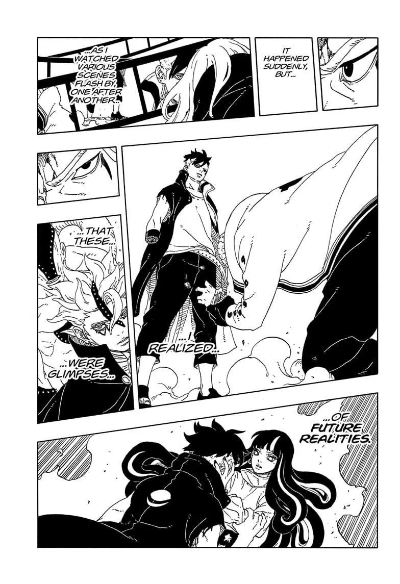 Read Borut Two Blue Vortex Manga Online