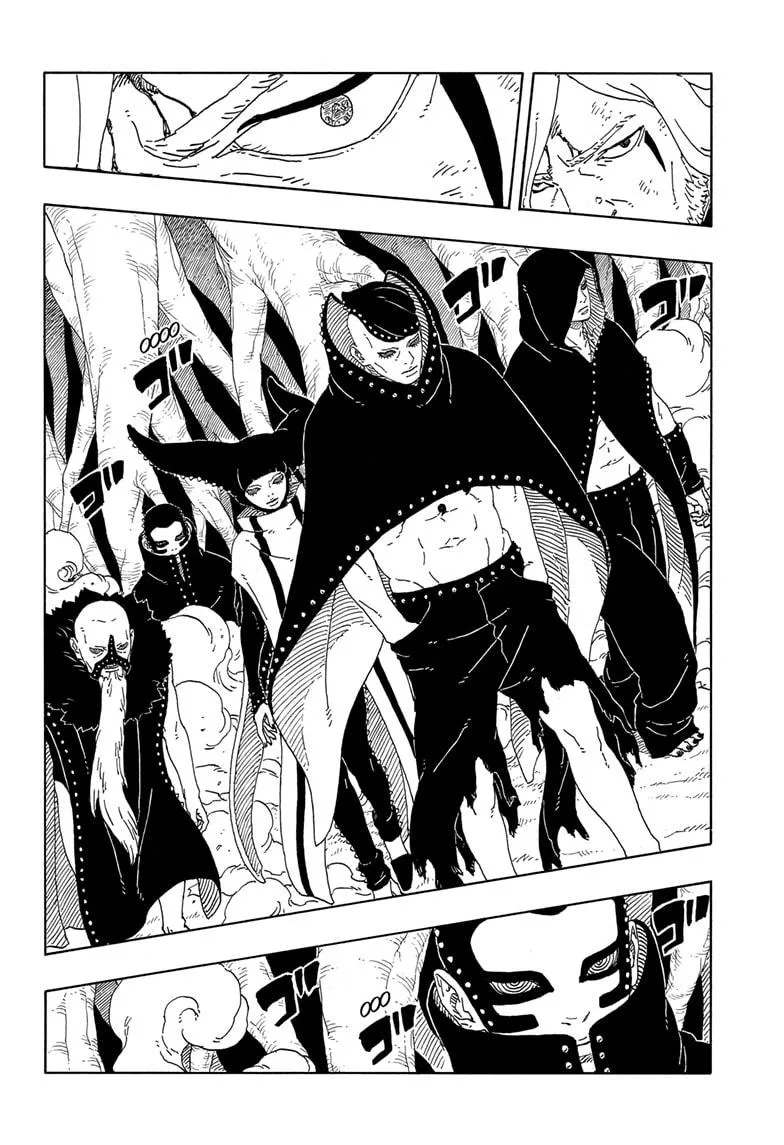 Read Borut Two Blue Vortex Manga Online