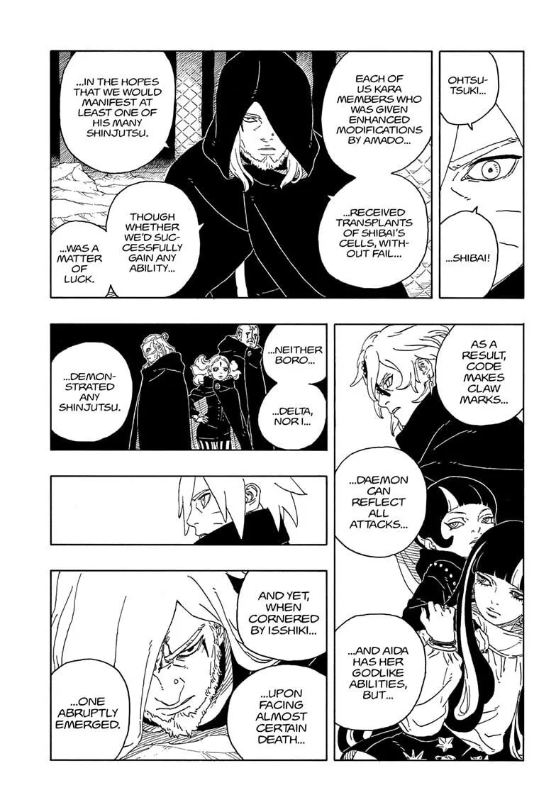 Read Borut Two Blue Vortex Manga Online