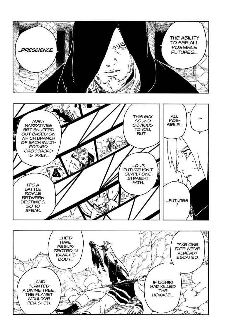 Read Borut Two Blue Vortex Manga Online