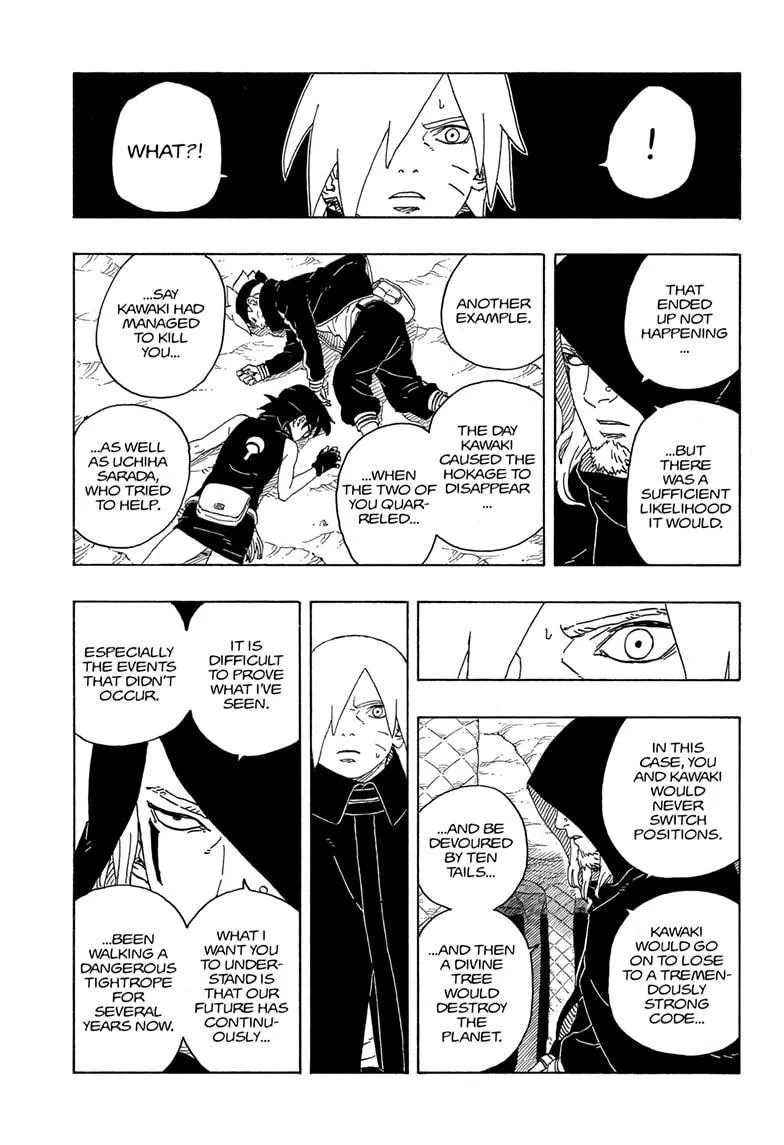 Read Borut Two Blue Vortex Manga Online