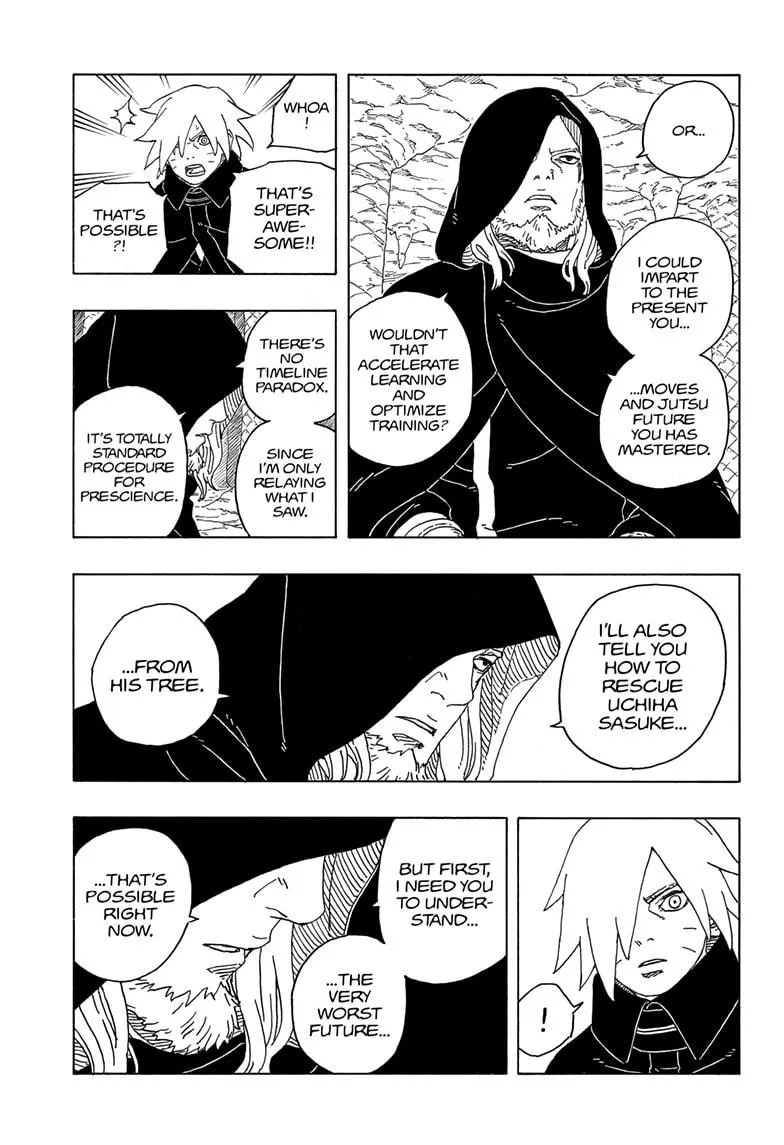 Read Borut Two Blue Vortex Manga Online