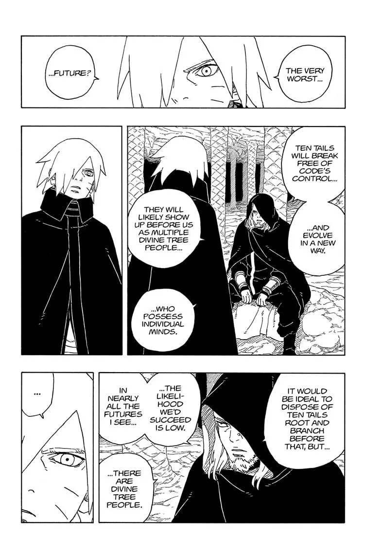 Read Borut Two Blue Vortex Manga Online