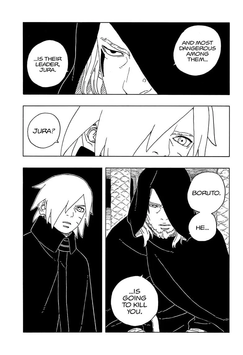 Read Borut Two Blue Vortex Manga Online