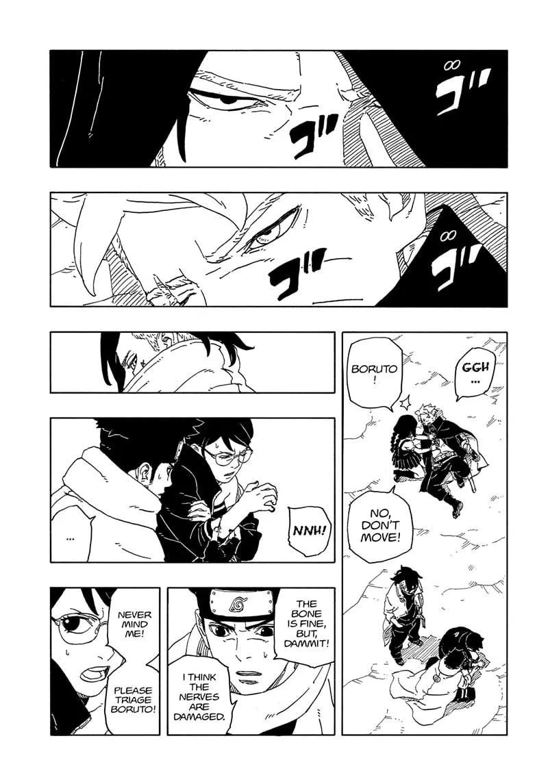 Read Borut Two Blue Vortex Manga Online