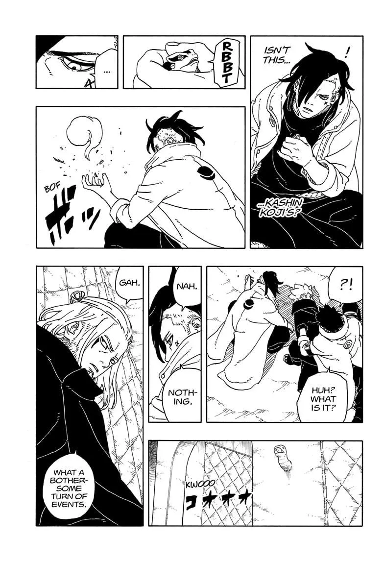 Read Borut Two Blue Vortex Manga Online