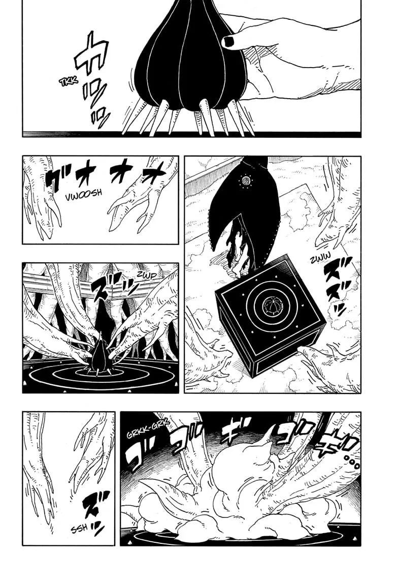 Read Borut Two Blue Vortex Manga Online