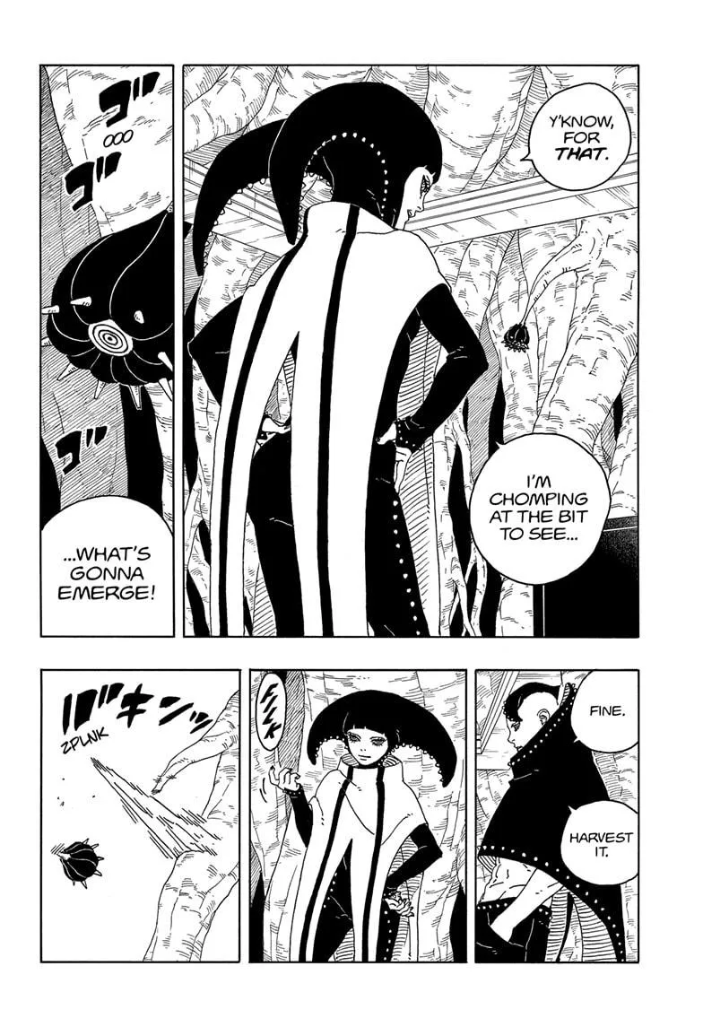 Read Borut Two Blue Vortex Manga Online