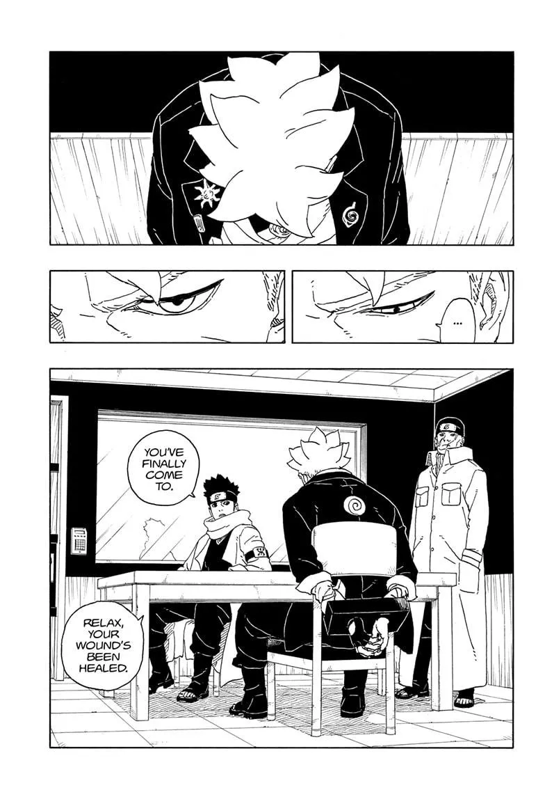 Read Borut Two Blue Vortex Manga Online