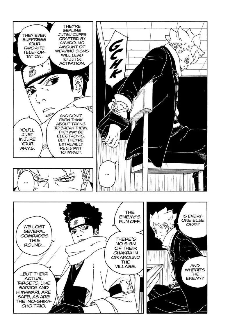 Read Borut Two Blue Vortex Manga Online
