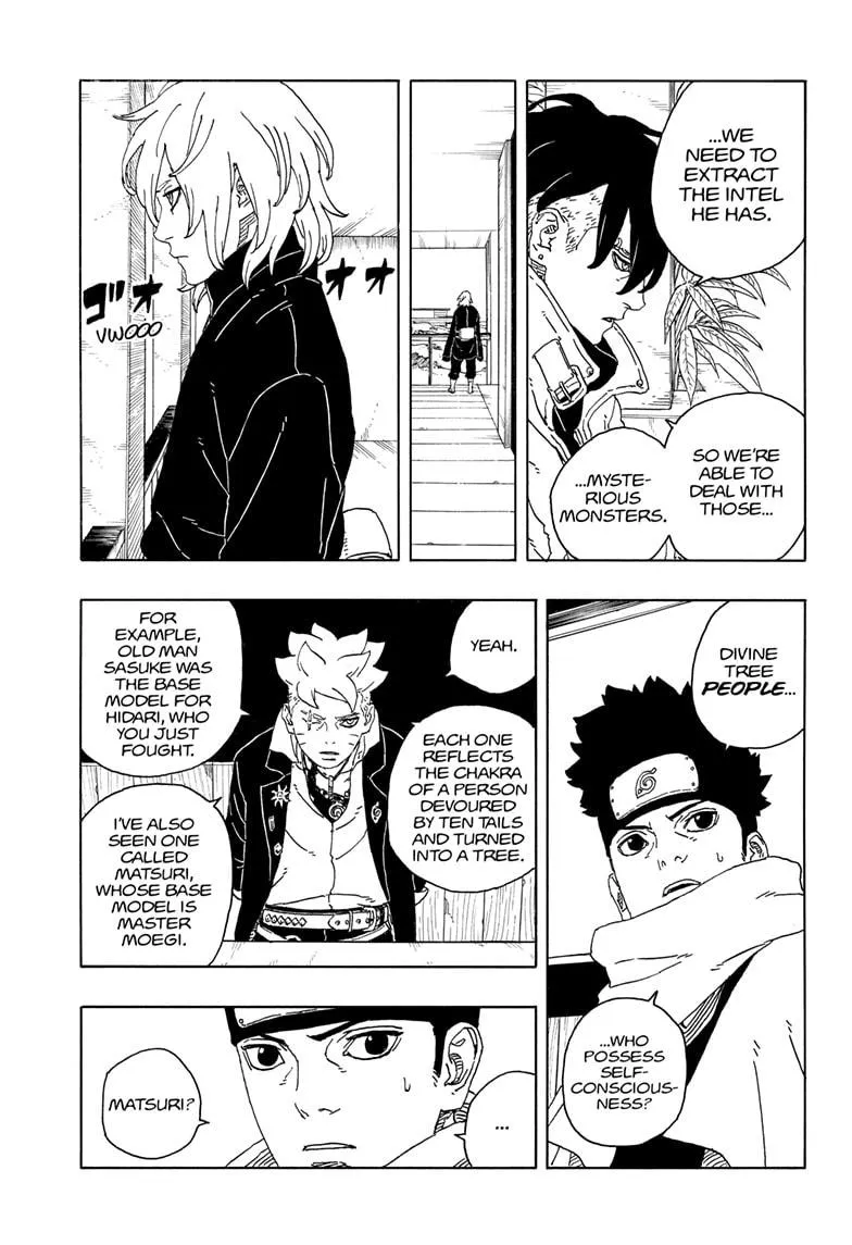 Read Borut Two Blue Vortex Manga Online