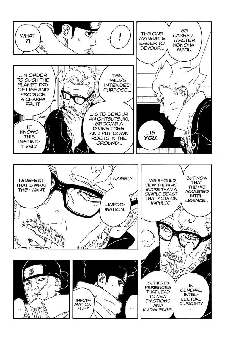 Read Borut Two Blue Vortex Manga Online