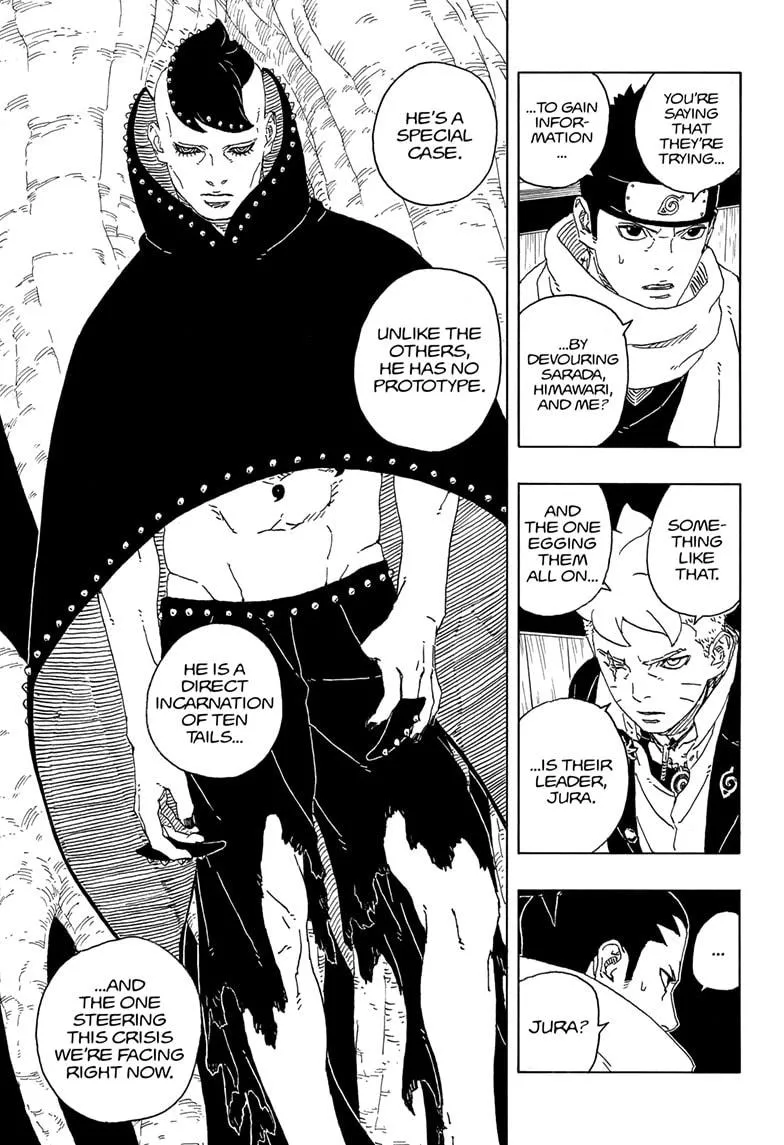 Read Borut Two Blue Vortex Manga Online