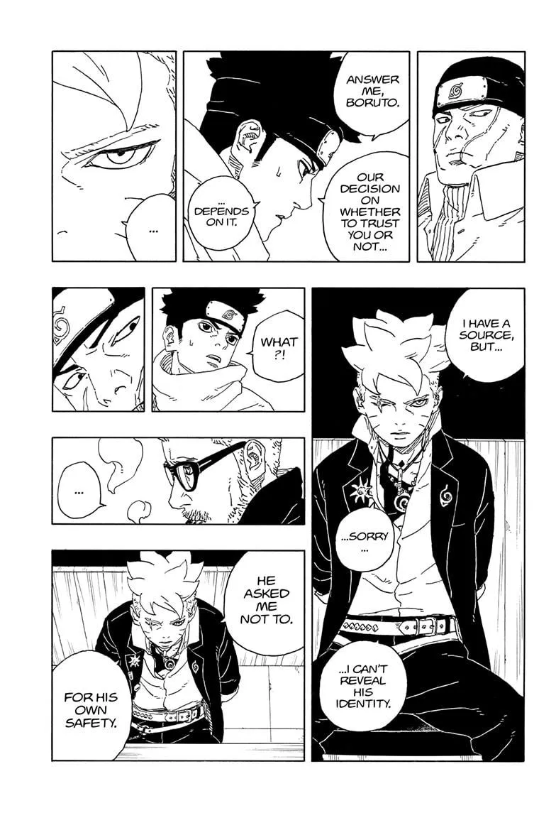 Read Borut Two Blue Vortex Manga Online