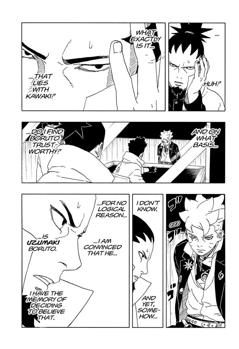 Read Borut Two Blue Vortex Manga Online