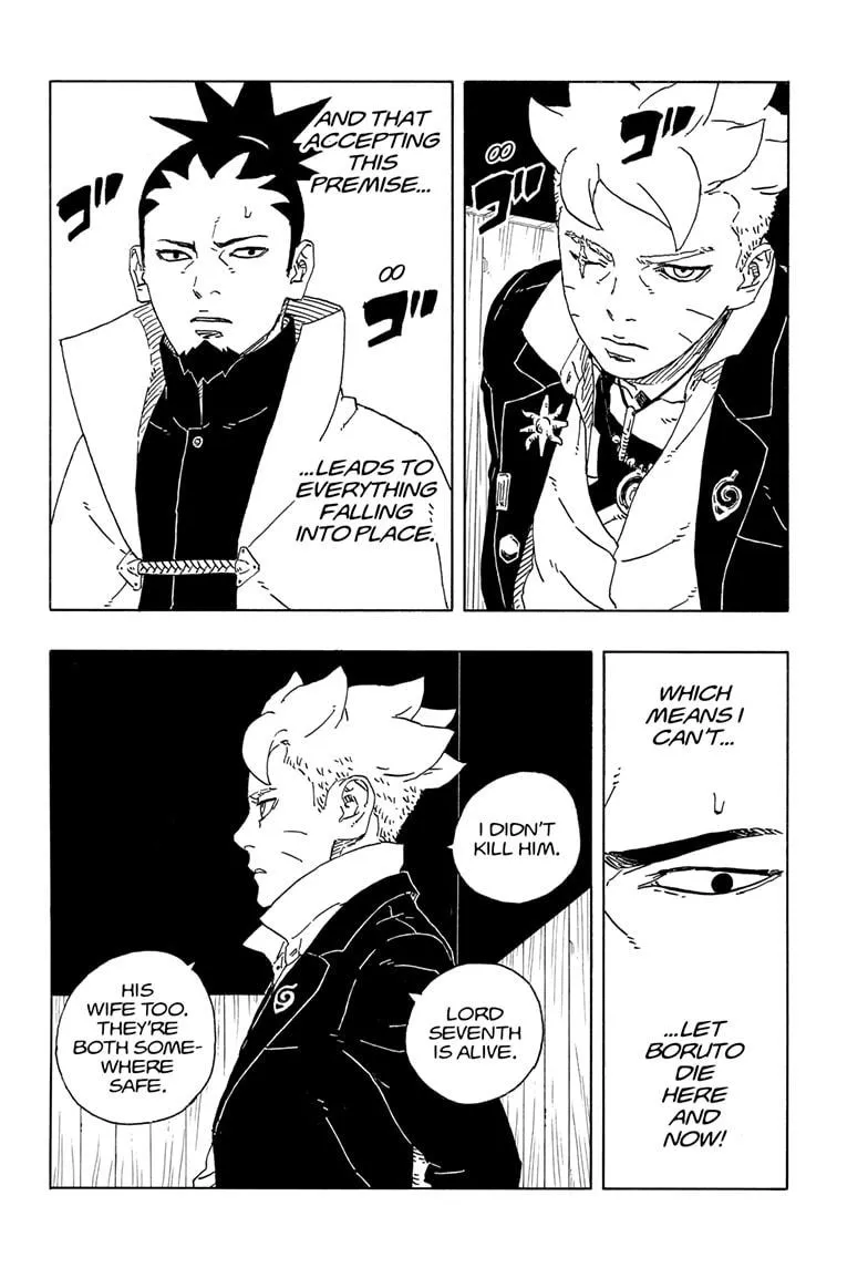 Read Borut Two Blue Vortex Manga Online