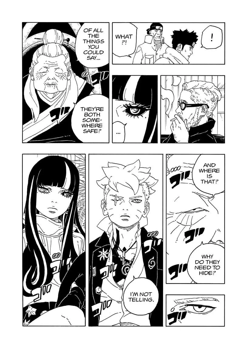 Read Borut Two Blue Vortex Manga Online