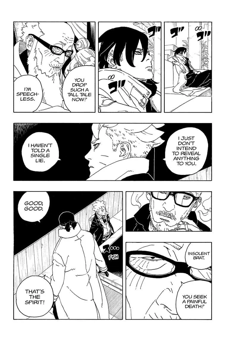 Read Borut Two Blue Vortex Manga Online