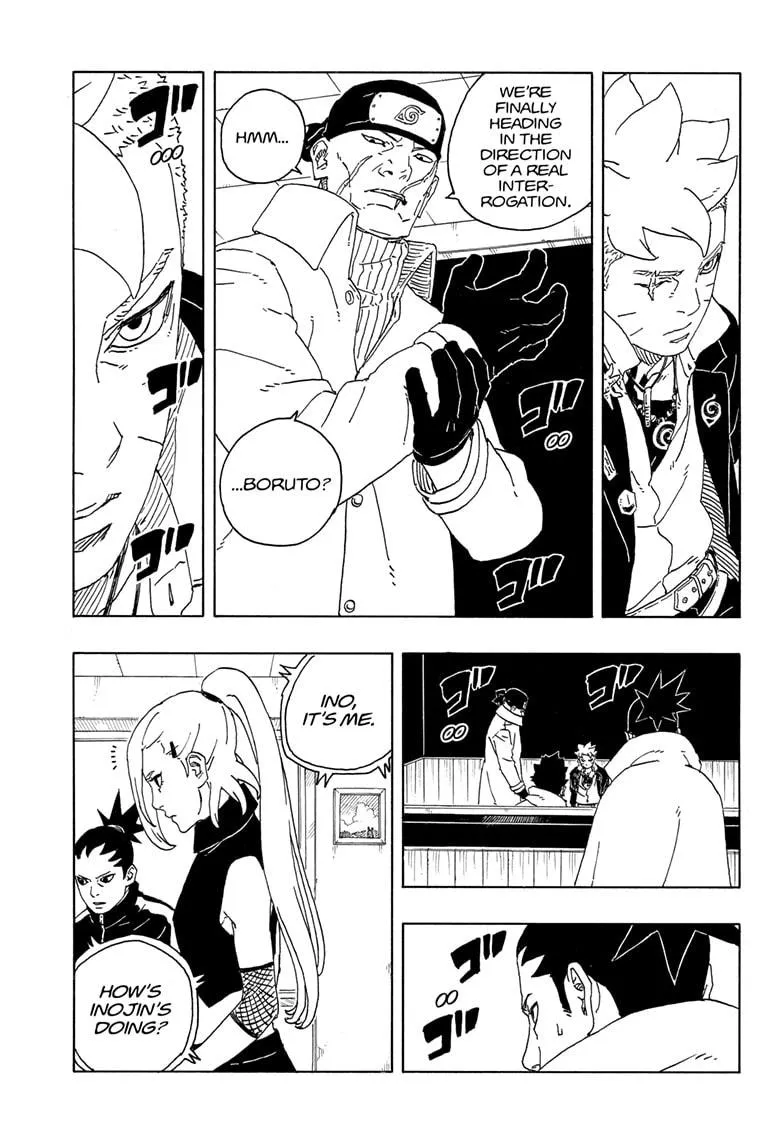 Read Borut Two Blue Vortex Manga Online