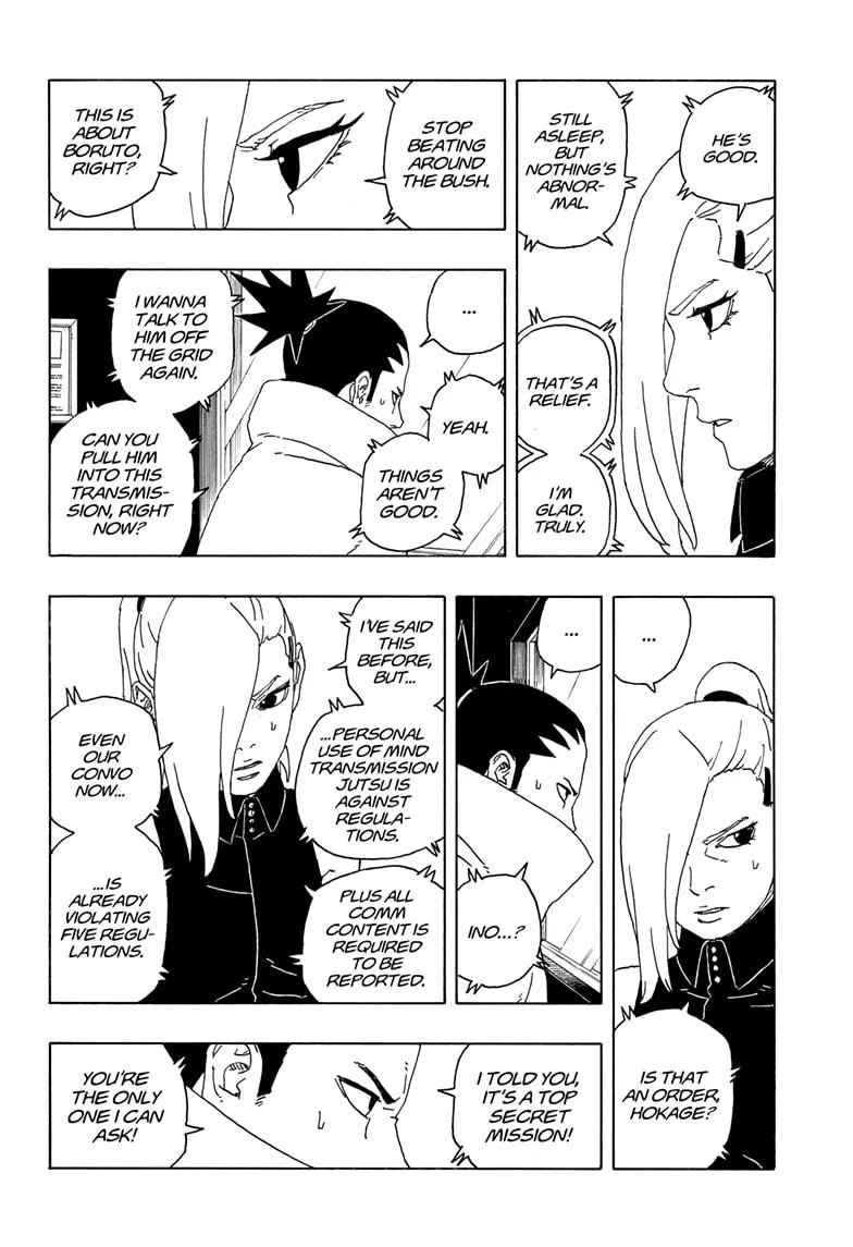 Read Borut Two Blue Vortex Manga Online