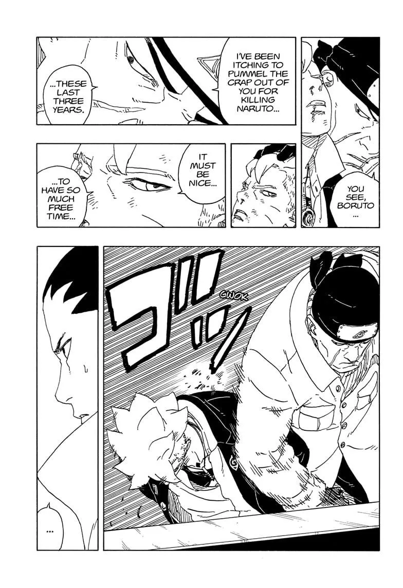 Read Borut Two Blue Vortex Manga Online