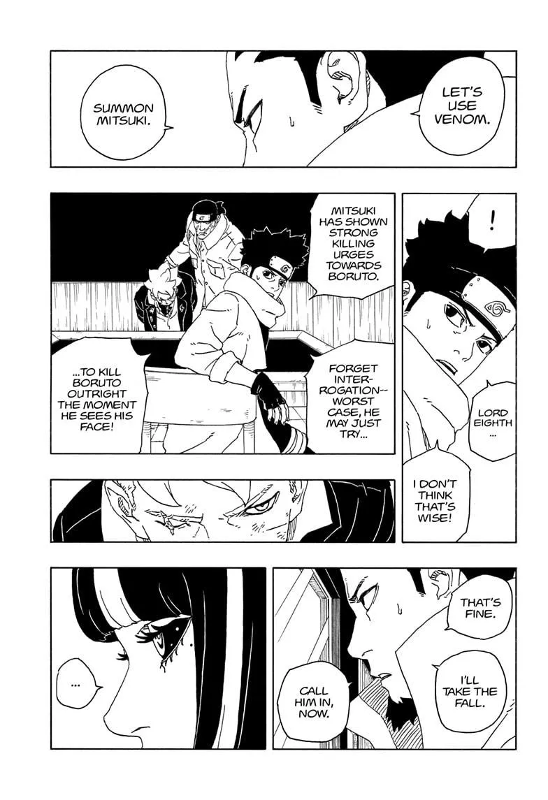 Read Borut Two Blue Vortex Manga Online