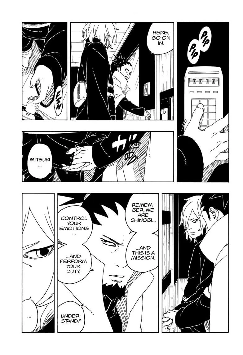 Read Borut Two Blue Vortex Manga Online