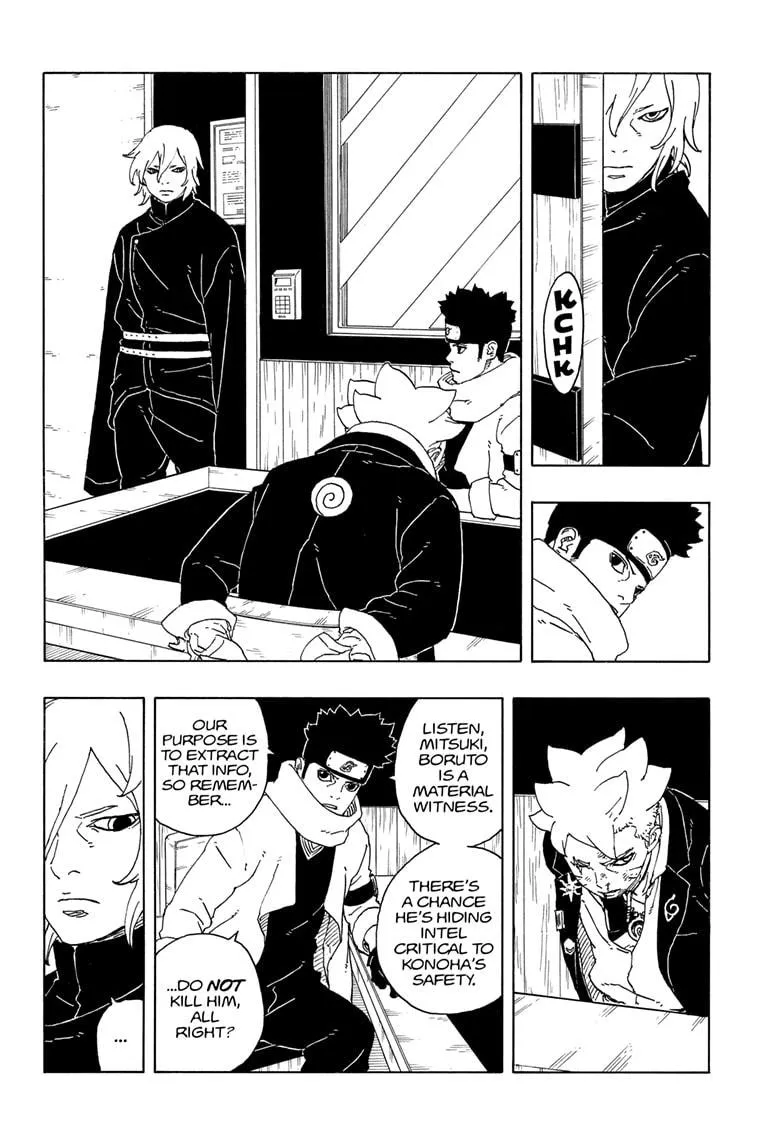 Read Borut Two Blue Vortex Manga Online