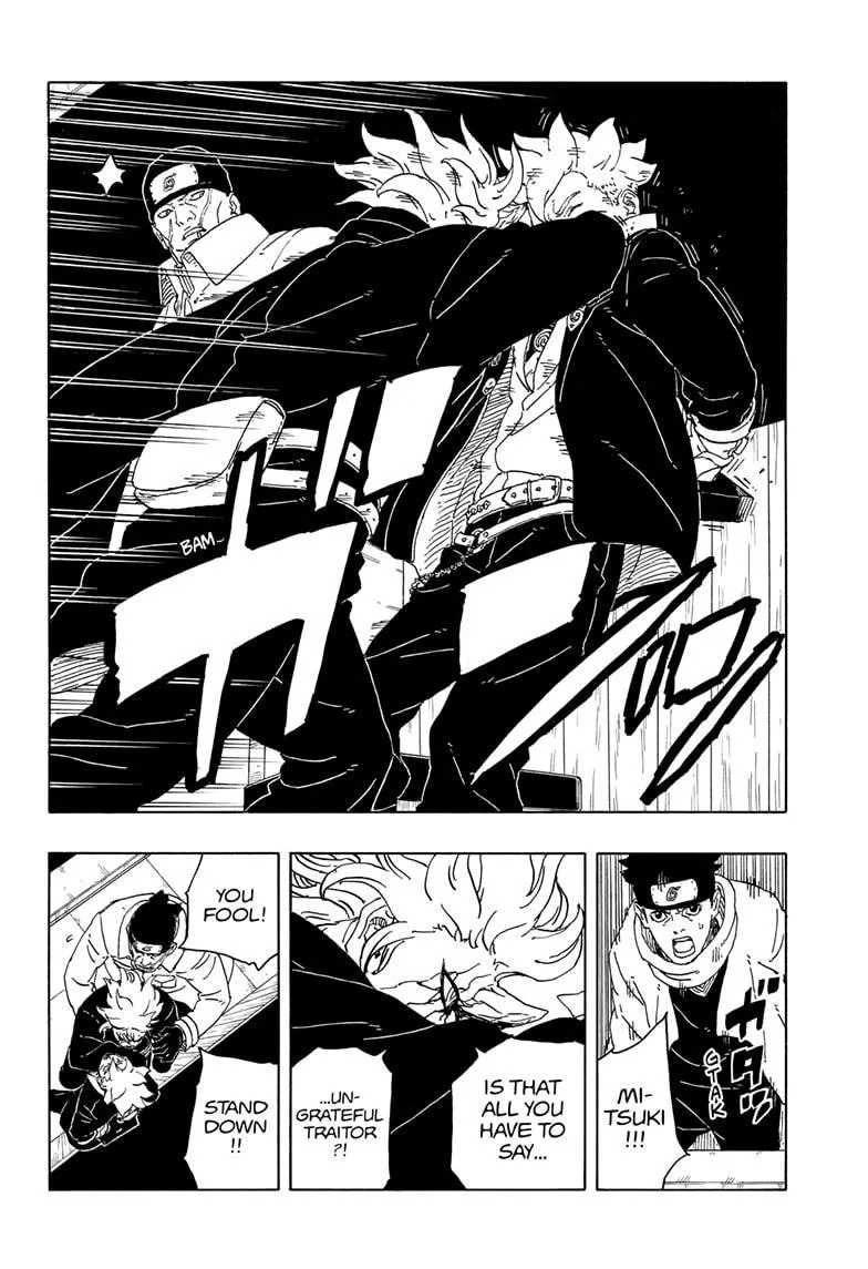 Read Borut Two Blue Vortex Manga Online
