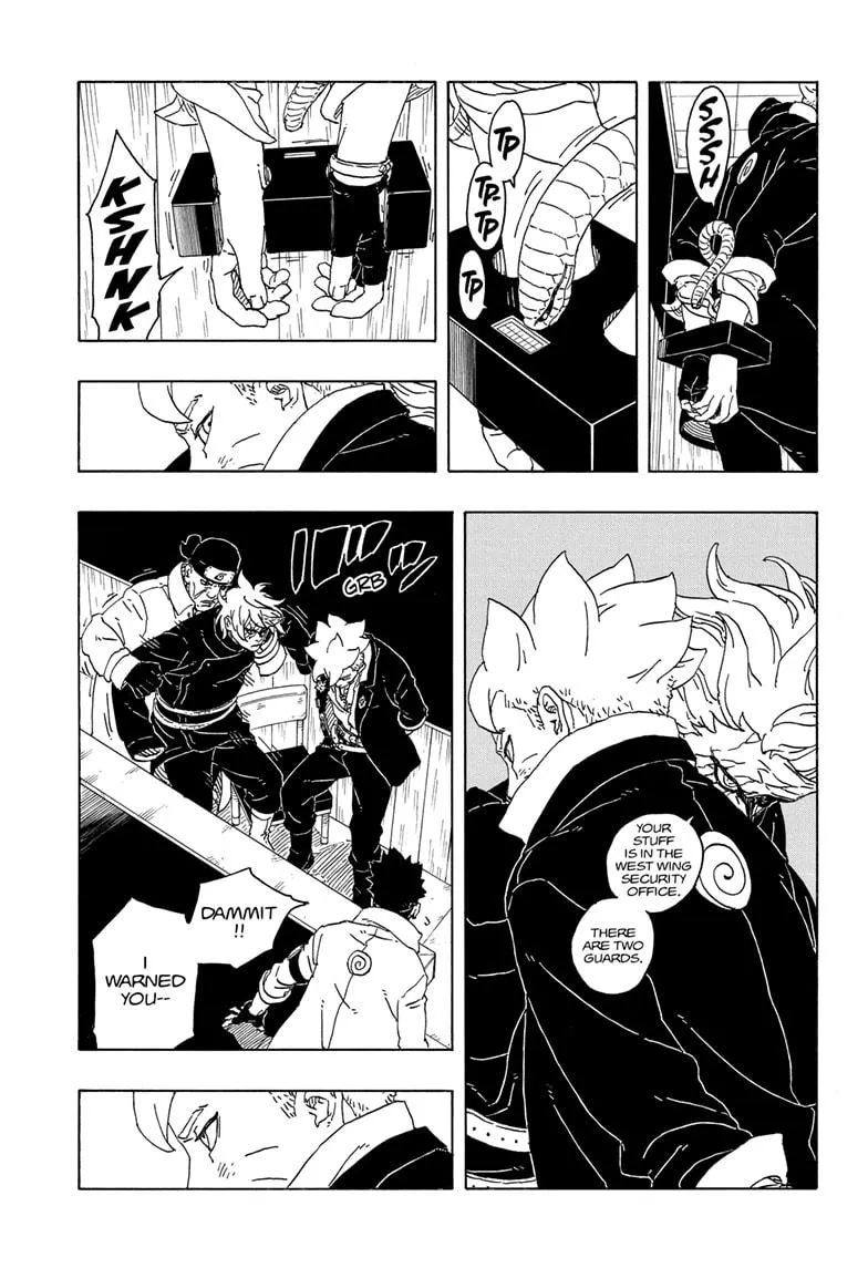 Read Borut Two Blue Vortex Manga Online