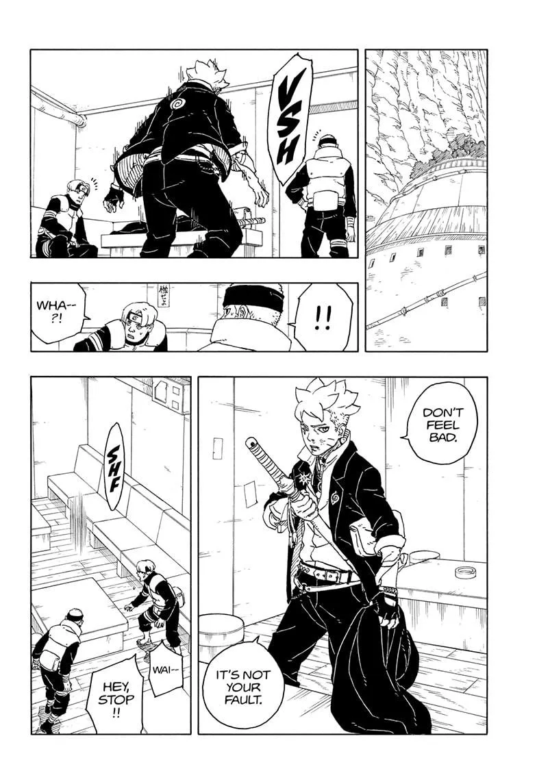 Read Borut Two Blue Vortex Manga Online