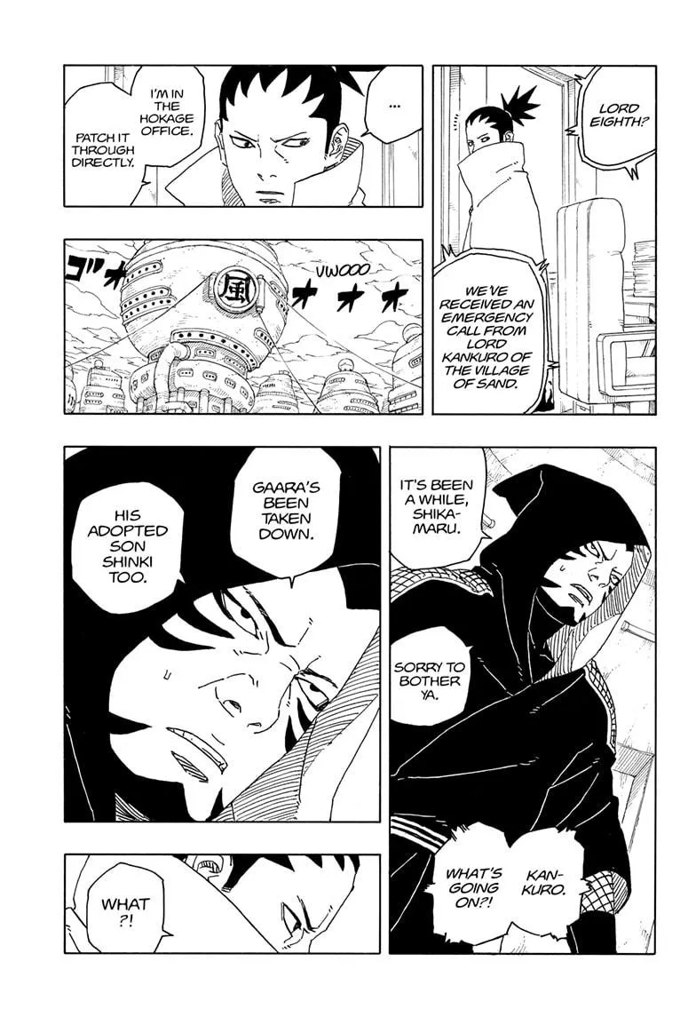 Read Borut Two Blue Vortex Manga Online