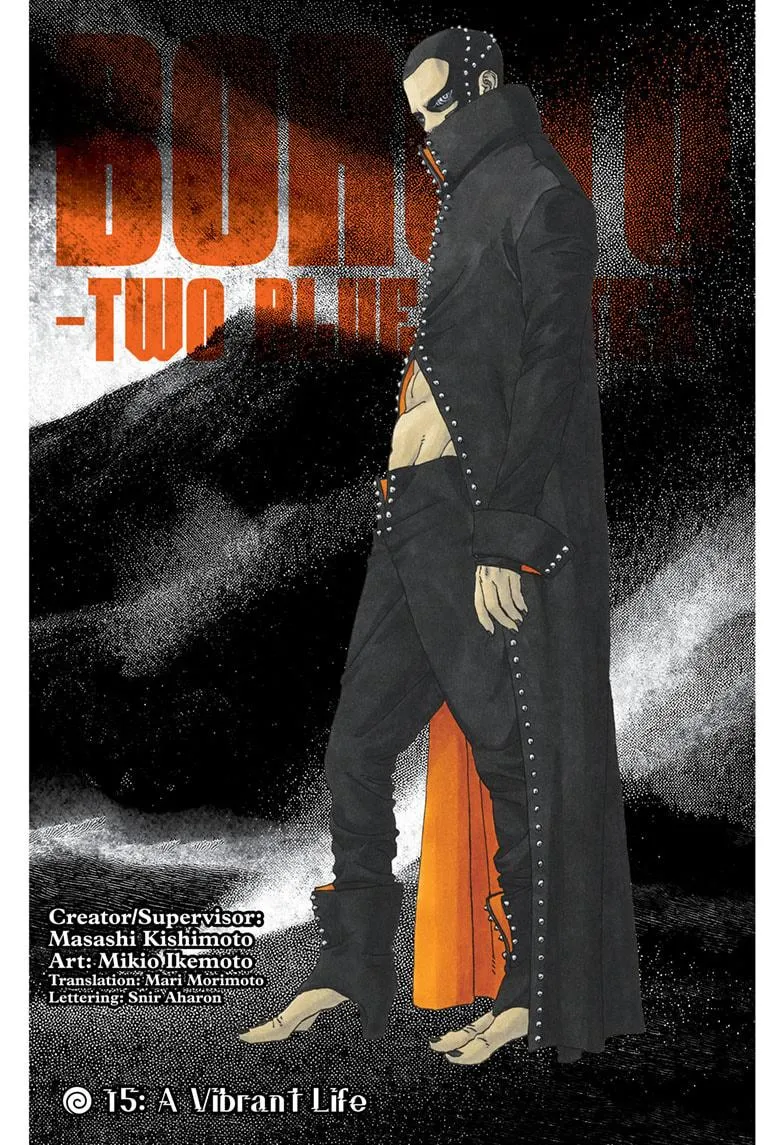 Read Borut Two Blue Vortex Manga Online