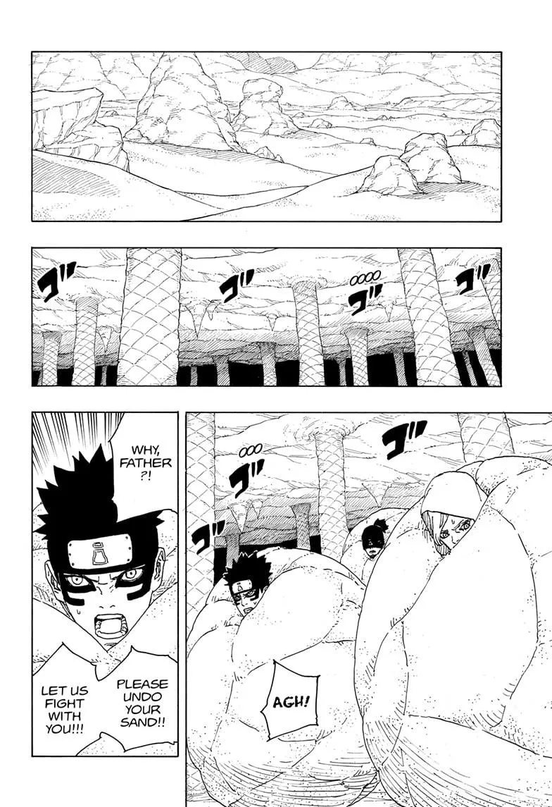 Read Borut Two Blue Vortex Manga Online