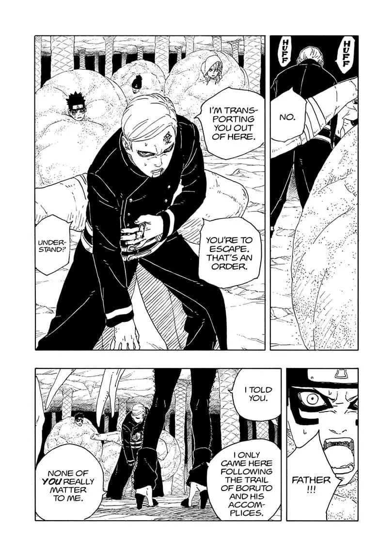 Read Borut Two Blue Vortex Manga Online