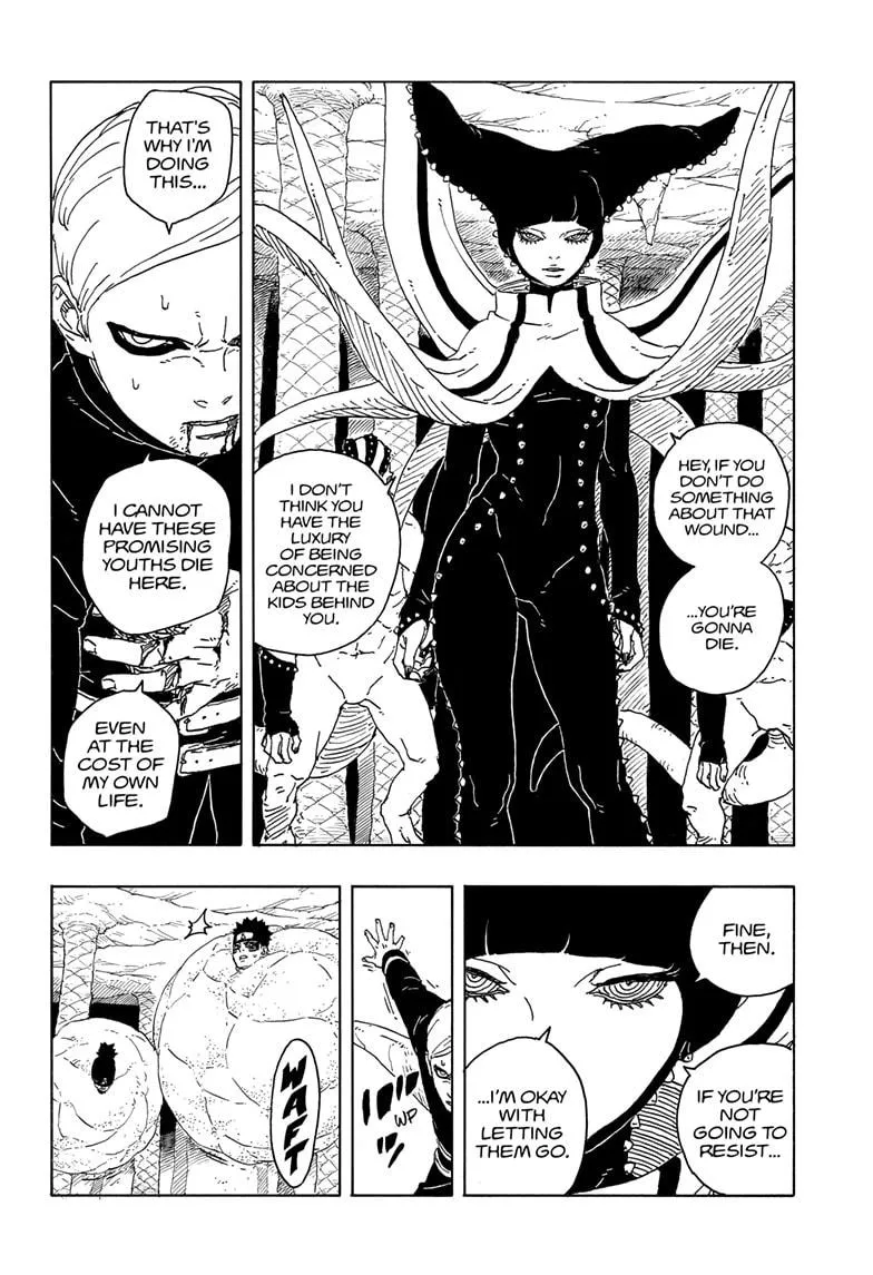 Read Borut Two Blue Vortex Manga Online