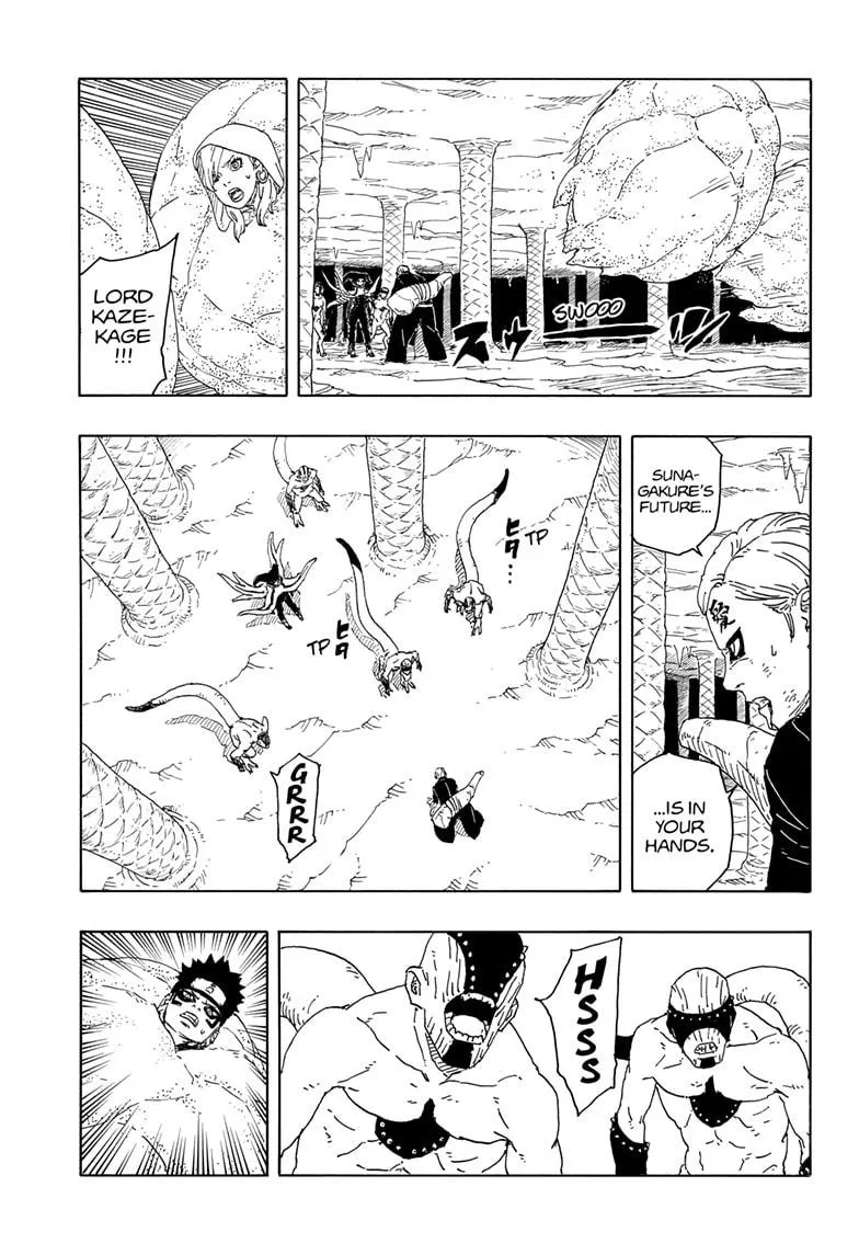 Read Borut Two Blue Vortex Manga Online