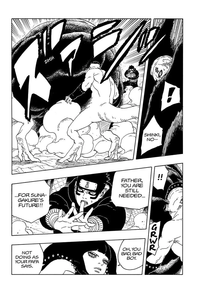 Read Borut Two Blue Vortex Manga Online