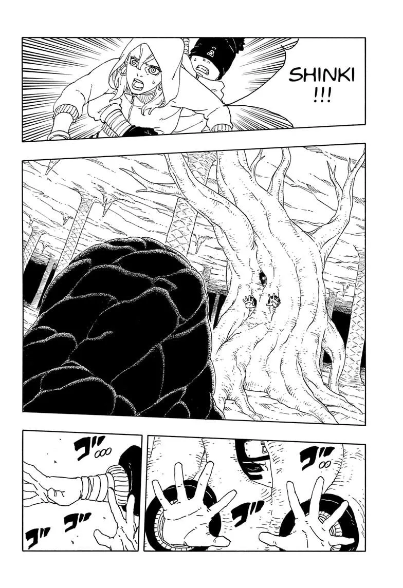 Read Borut Two Blue Vortex Manga Online