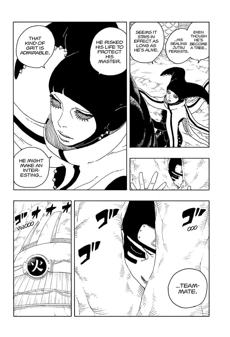 Read Borut Two Blue Vortex Manga Online