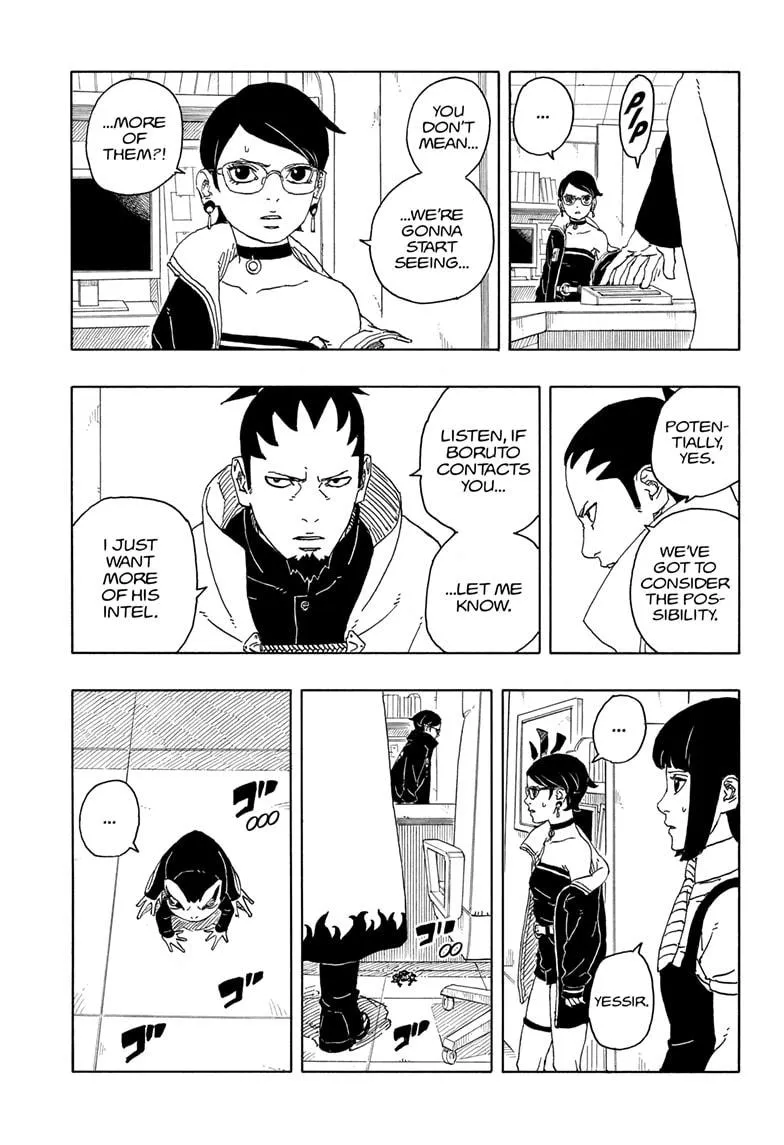 Read Borut Two Blue Vortex Manga Online