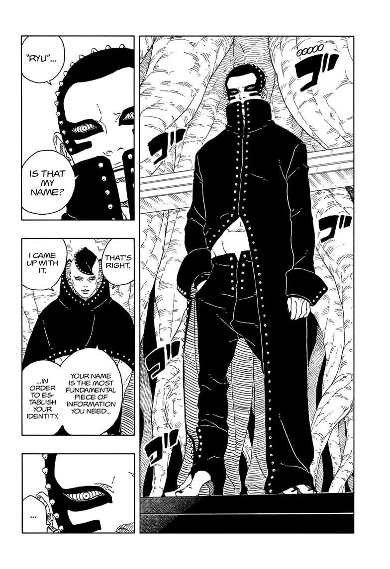 Read Borut Two Blue Vortex Manga Online