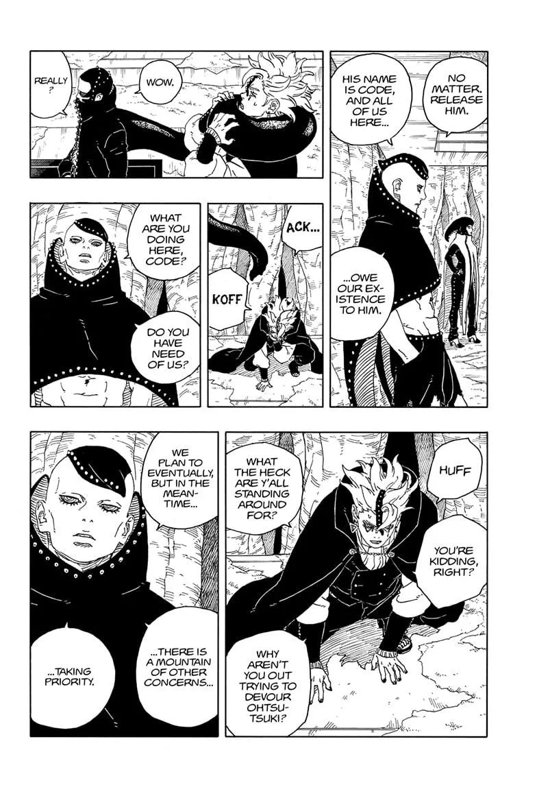 Read Borut Two Blue Vortex Manga Online