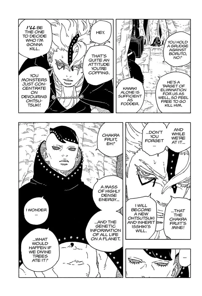 Read Borut Two Blue Vortex Manga Online