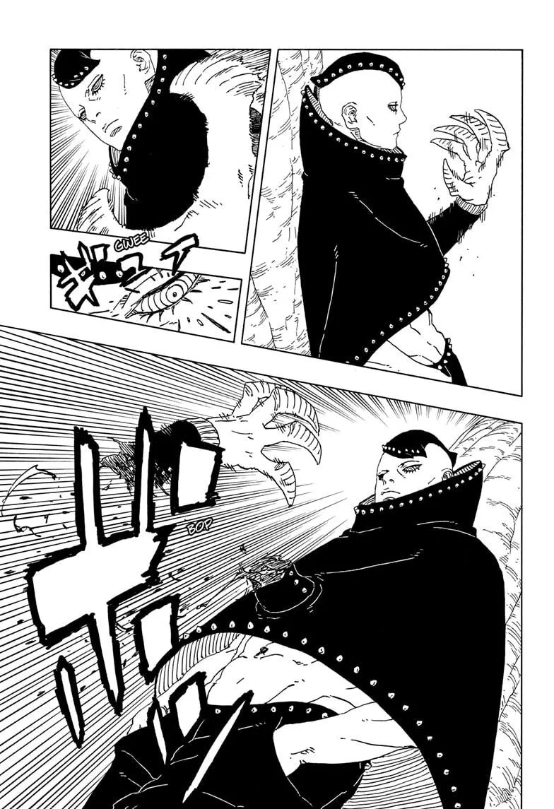 Read Borut Two Blue Vortex Manga Online