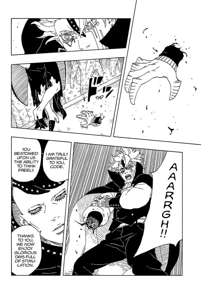 Read Borut Two Blue Vortex Manga Online