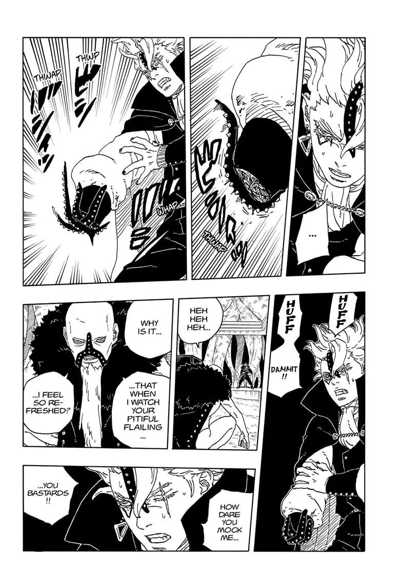 Read Borut Two Blue Vortex Manga Online