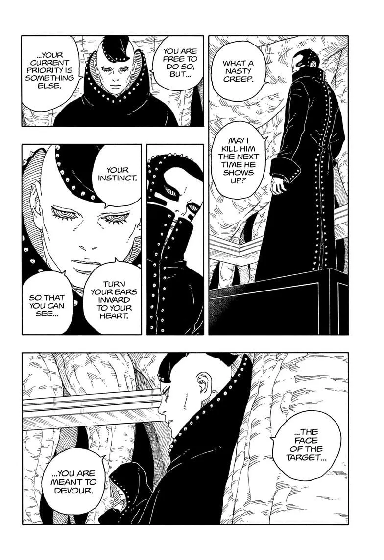 Read Borut Two Blue Vortex Manga Online