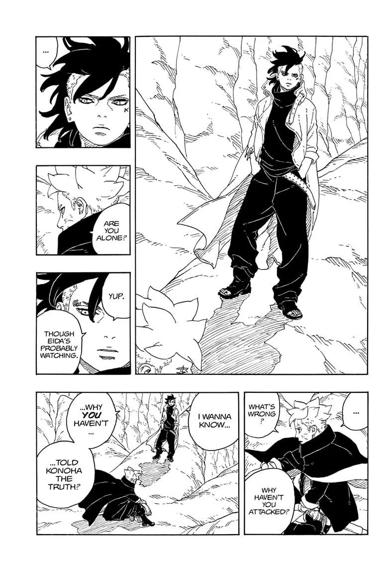 Read Borut Two Blue Vortex Manga Online