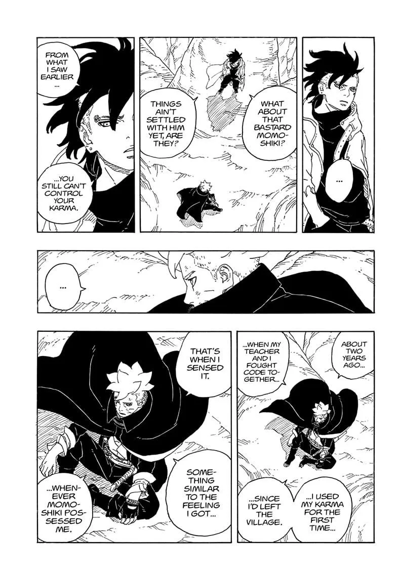 Read Borut Two Blue Vortex Manga Online